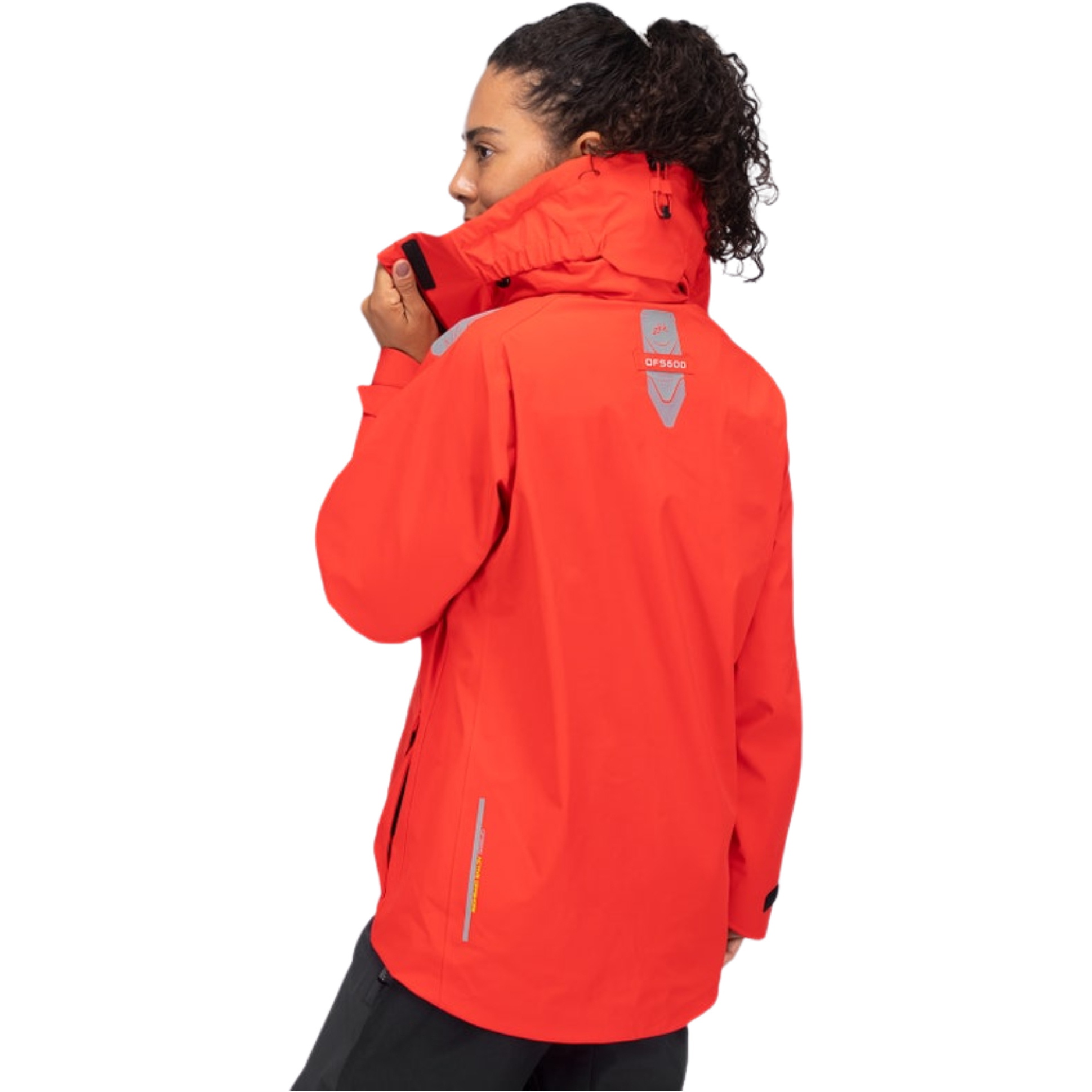 2026 Zhik Womens OFS600 Offshore Cruising Sailing Jacket JKT-0600-W-FRD - Flame Red
